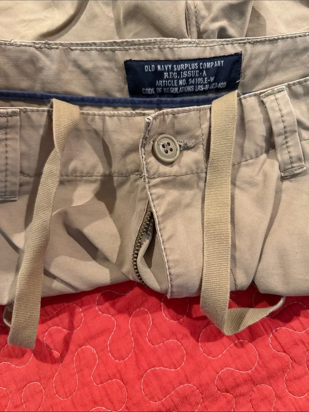 Old Navy Men's Cargo Shorts — Khaki